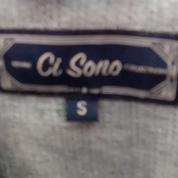 Ci Sono Girls Small Denim Jacket with Pink Faux Fur Collar. - Picture 2 of 8